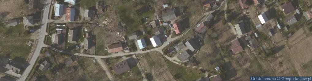 Zdjęcie satelitarne Temeszów ul.