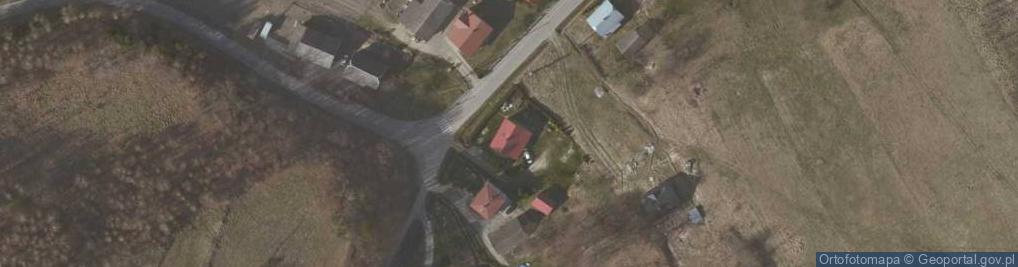 Zdjęcie satelitarne Temeszów ul.