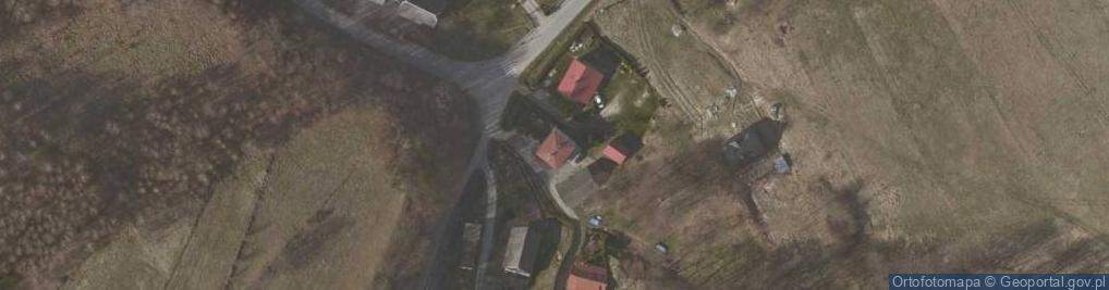 Zdjęcie satelitarne Temeszów ul.