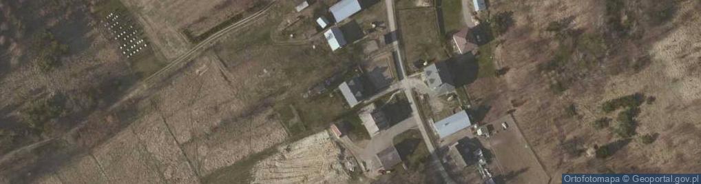 Zdjęcie satelitarne Temeszów ul.