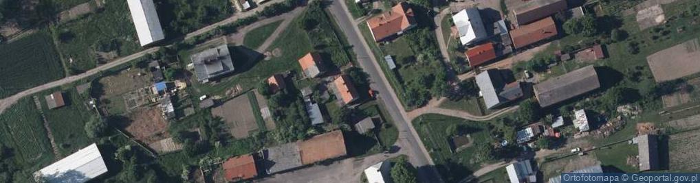 Zdjęcie satelitarne Templewo Przysiółek ul.