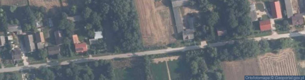 Zdjęcie satelitarne Tempoczów-Kolonia ul.