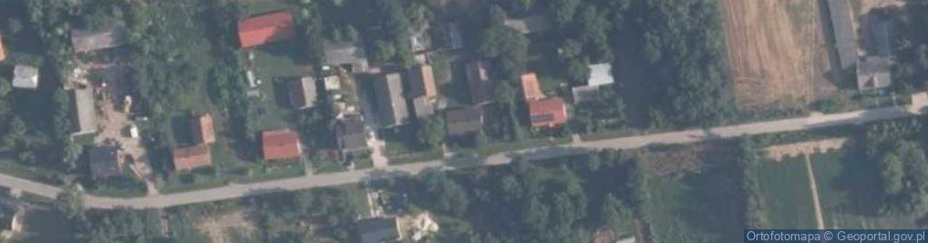Zdjęcie satelitarne Tempoczów-Kolonia ul.