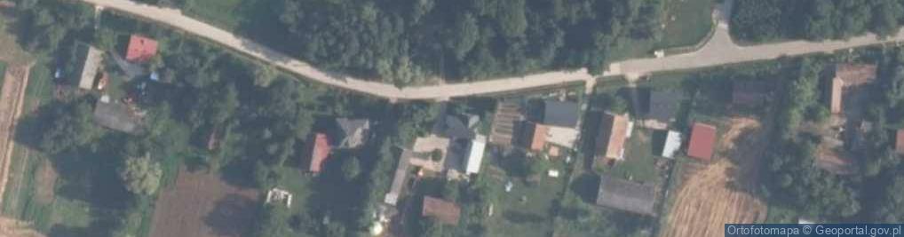 Zdjęcie satelitarne Tempoczów-Rędziny ul.