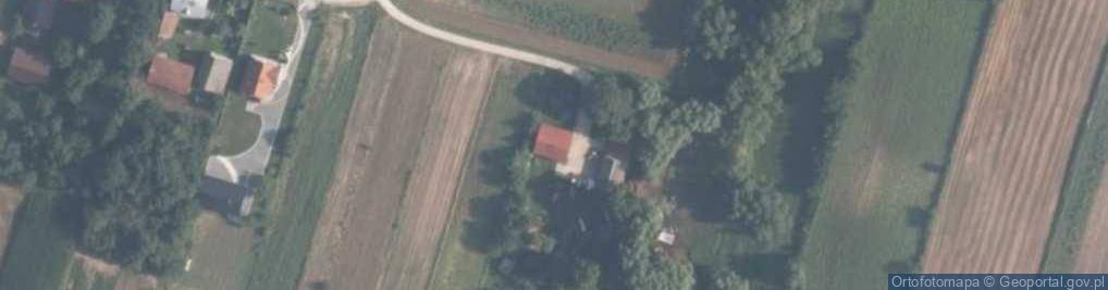 Zdjęcie satelitarne Tempoczów-Rędziny ul.