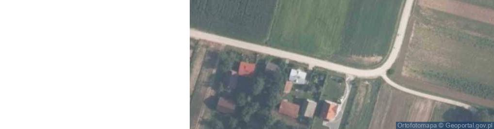 Zdjęcie satelitarne Tempoczów-Rędziny ul.