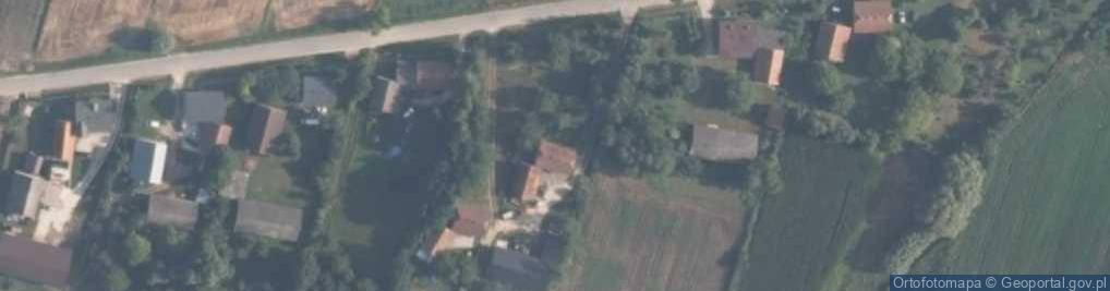 Zdjęcie satelitarne Tempoczów-Rędziny ul.