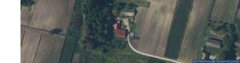 Zdjęcie satelitarne Tempoczów-Rędziny ul.