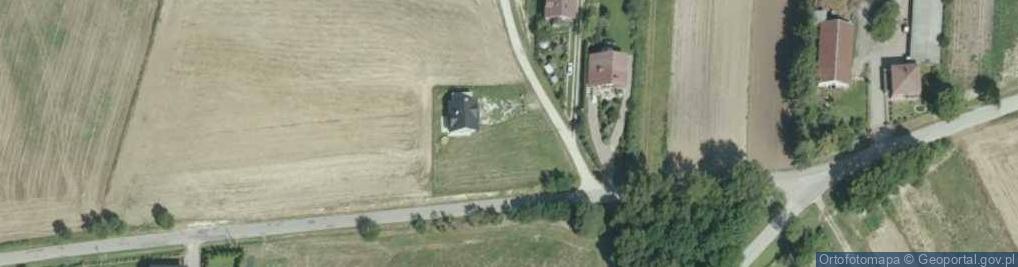Zdjęcie satelitarne Tempoczów-Rędziny ul.