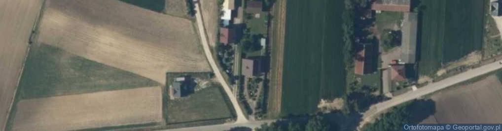 Zdjęcie satelitarne Tempoczów-Rędziny ul.