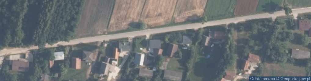 Zdjęcie satelitarne Tempoczów-Rędziny ul.