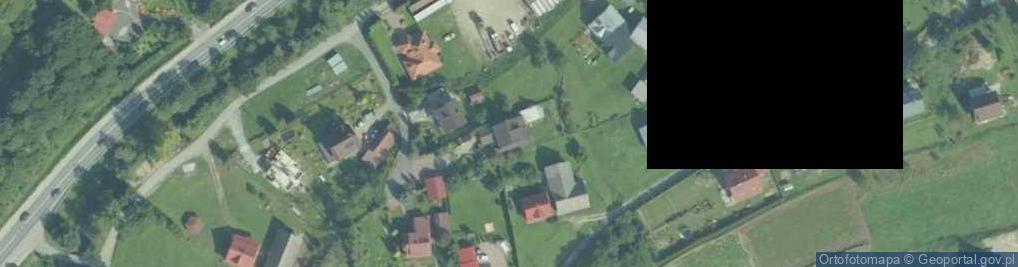 Zdjęcie satelitarne Tenczyn ul.
