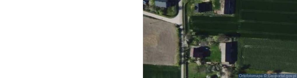 Zdjęcie satelitarne Teodorów Duży ul.