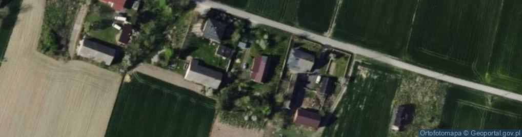 Zdjęcie satelitarne Teodorów Duży ul.
