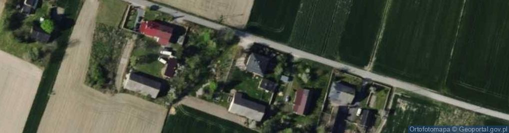 Zdjęcie satelitarne Teodorów Duży ul.