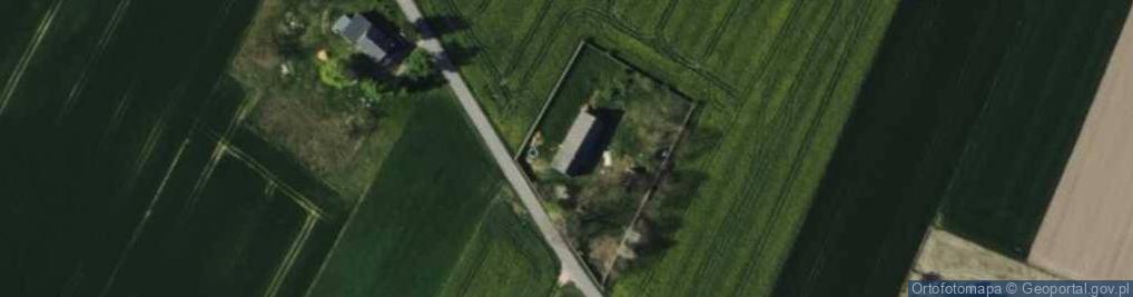 Zdjęcie satelitarne Teodorów Duży ul.