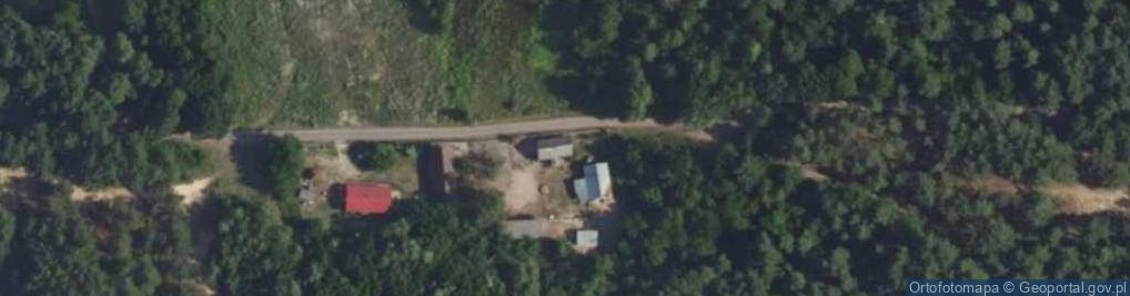 Zdjęcie satelitarne Teodorów ul.
