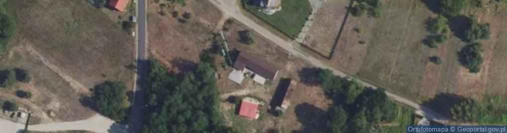 Zdjęcie satelitarne Teodorów ul.