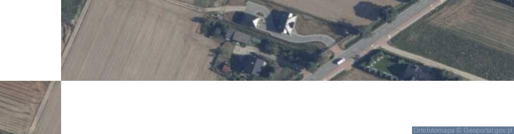 Zdjęcie satelitarne Teodorów ul.