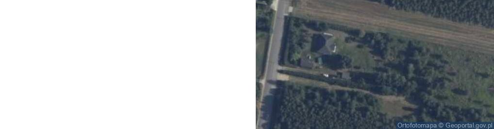 Zdjęcie satelitarne Teodorów ul.
