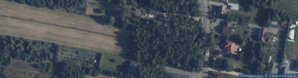Zdjęcie satelitarne Teodorów ul.