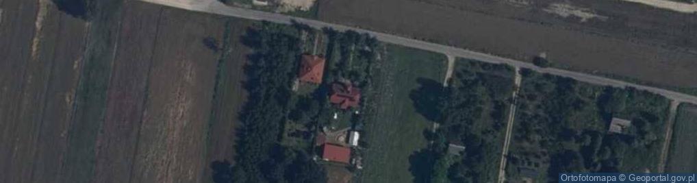Zdjęcie satelitarne Teodorów ul.