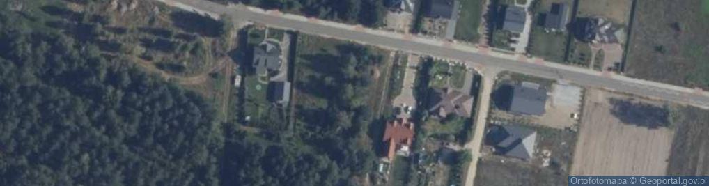Zdjęcie satelitarne Teodorów ul.