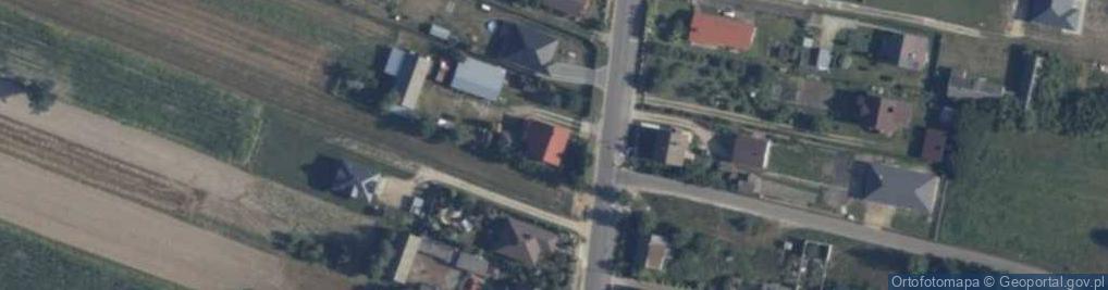 Zdjęcie satelitarne Teodorów ul.