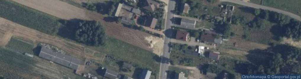 Zdjęcie satelitarne Teodorów ul.