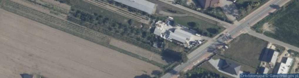 Zdjęcie satelitarne Teodorów ul.