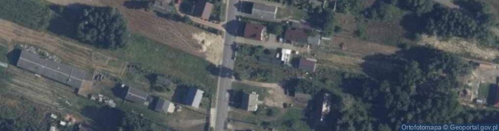 Zdjęcie satelitarne Teodorów ul.