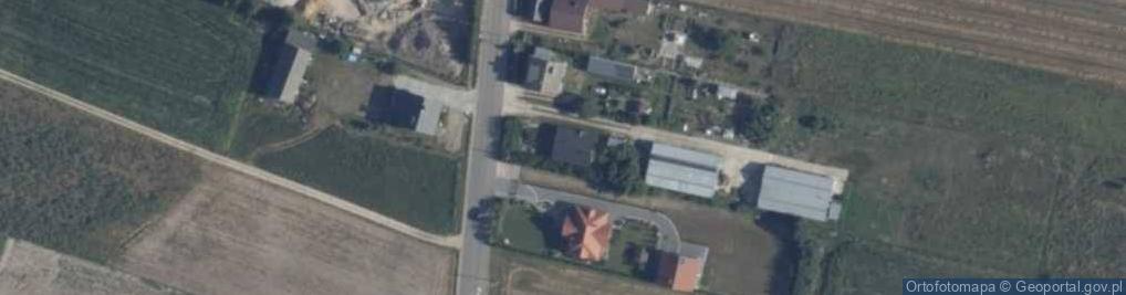 Zdjęcie satelitarne Teodorów ul.