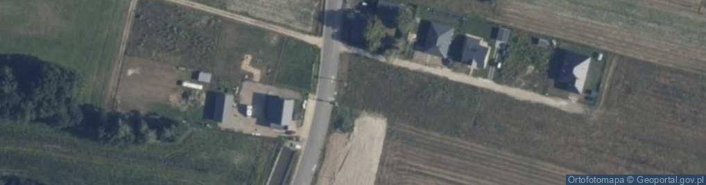 Zdjęcie satelitarne Teodorów ul.