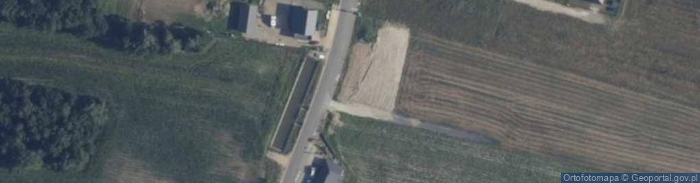 Zdjęcie satelitarne Teodorów ul.