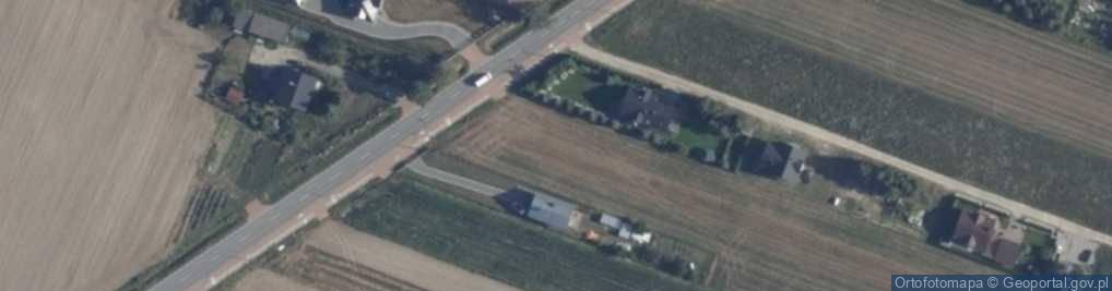 Zdjęcie satelitarne Teodorów ul.