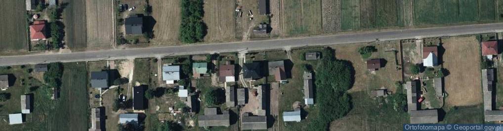 Zdjęcie satelitarne Teodorów ul.