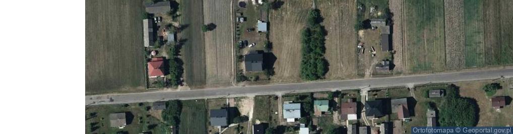Zdjęcie satelitarne Teodorów ul.