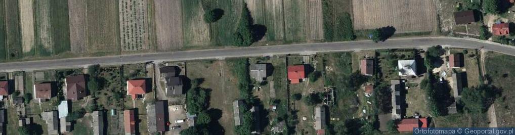 Zdjęcie satelitarne Teodorów ul.