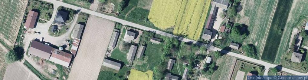 Zdjęcie satelitarne Teodorów ul.