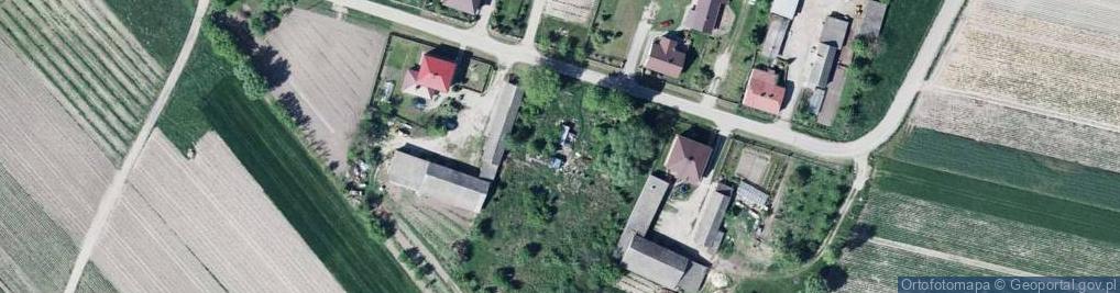 Zdjęcie satelitarne Teodorów ul.