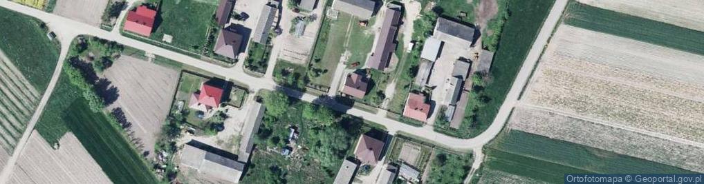 Zdjęcie satelitarne Teodorów ul.