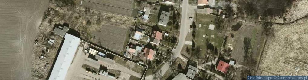 Zdjęcie satelitarne Teodorów ul.