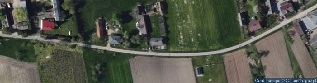 Zdjęcie satelitarne Teodorów ul.