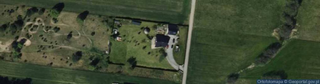 Zdjęcie satelitarne Teodorów ul.