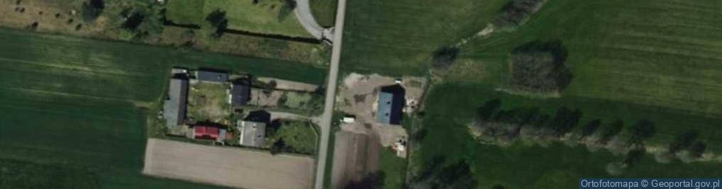 Zdjęcie satelitarne Teodorów ul.