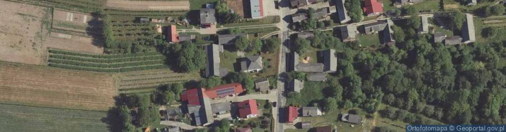 Zdjęcie satelitarne Teodorówka ul.