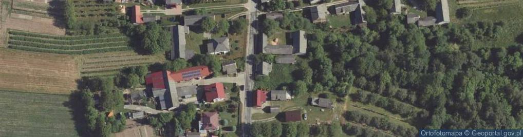 Zdjęcie satelitarne Teodorówka ul.