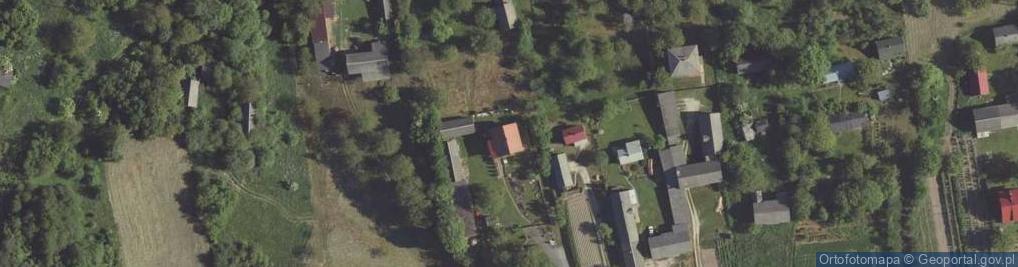 Zdjęcie satelitarne Teodorówka ul.