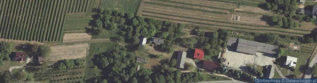 Zdjęcie satelitarne Teodorówka ul.