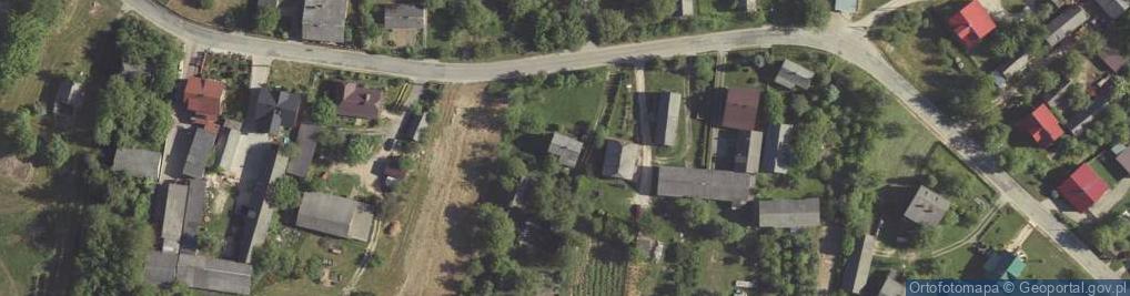 Zdjęcie satelitarne Teodorówka ul.